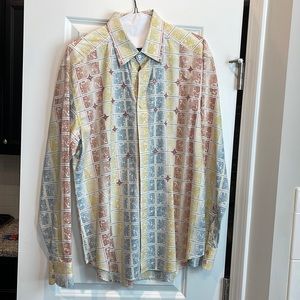 Robert Graham XXL custom shirt